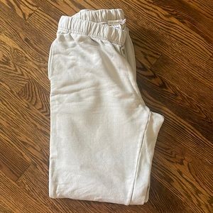 Good American High waisted Boyfriend Sweats